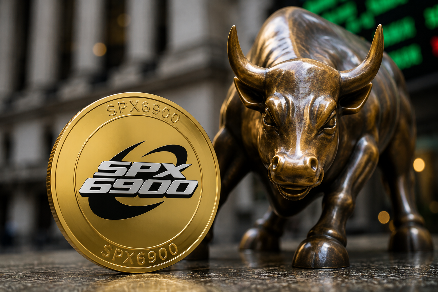 SPX6900 jumps 15% as South Korean exchange listings fuel fresh demand.