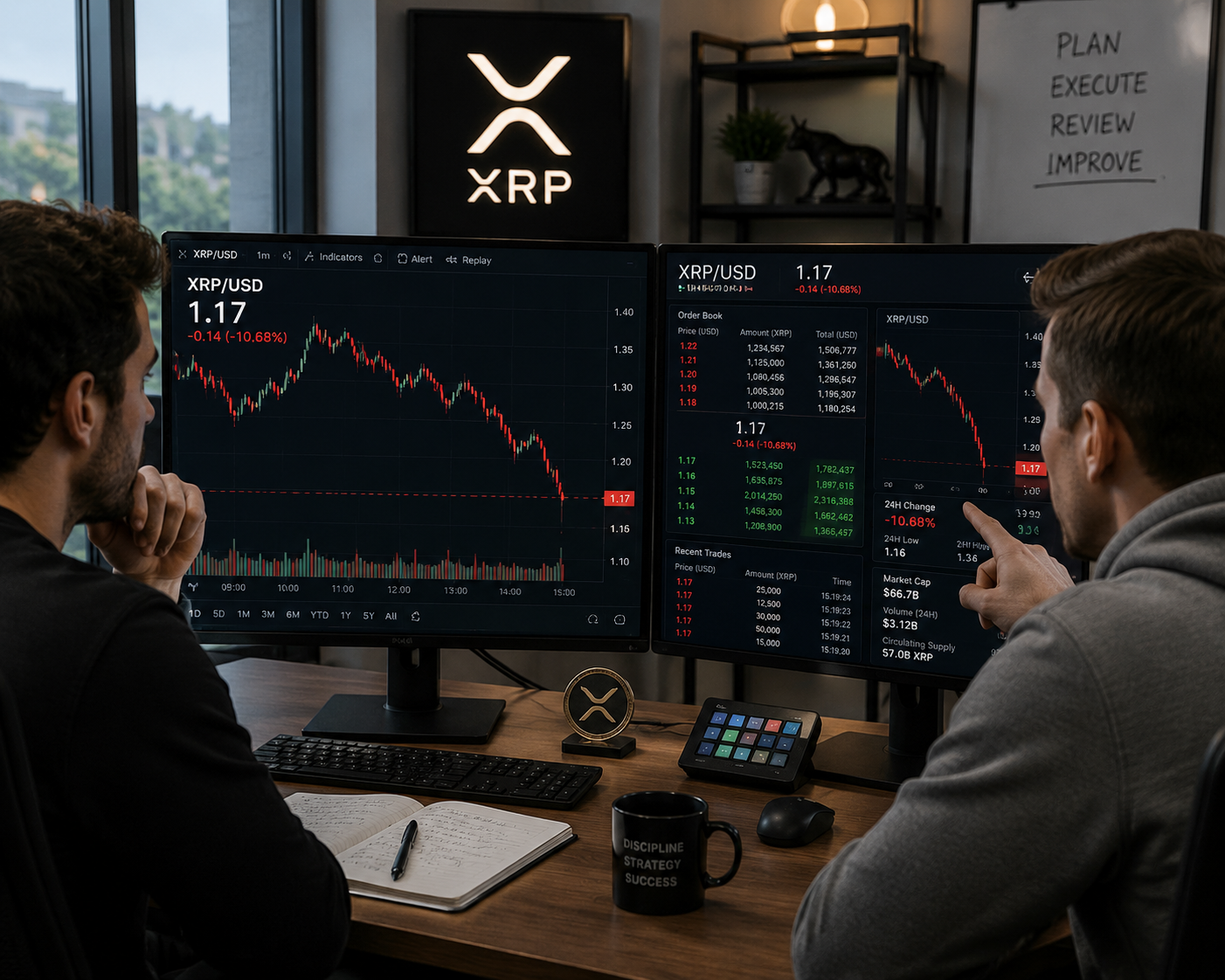 XRP price at crossroads as RLUSD growth battles weak technical signals