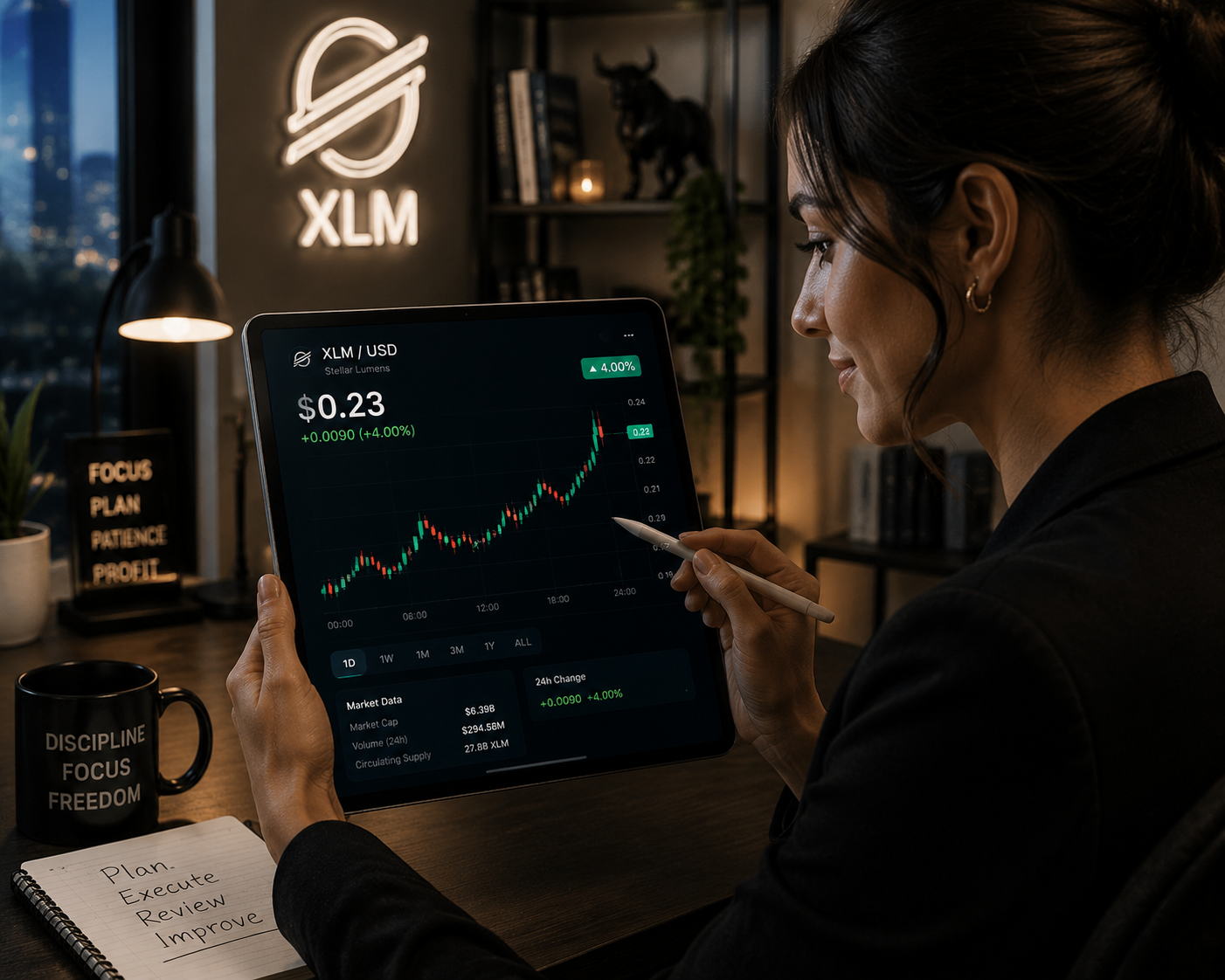 Is XLM price heading for a breakout as Stellar rally tops 22% this week?