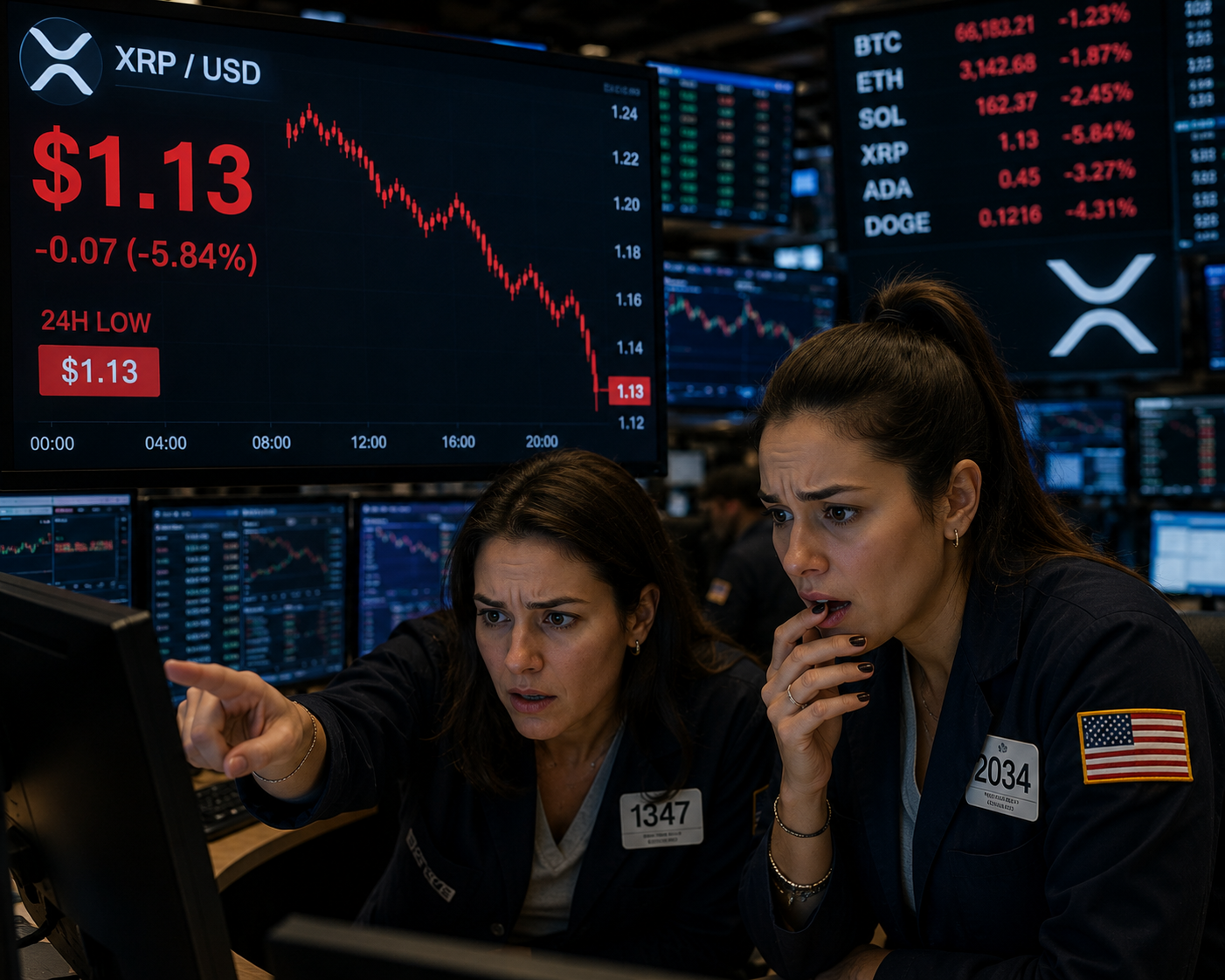 Is XRP headed for $1 as bearish signals overpower ETF inflows?