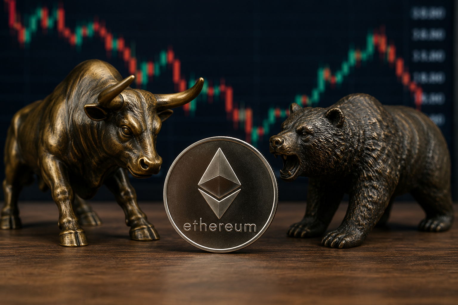 Ethereum eyes $1,400 support as Binance inflows and liquidations surge.