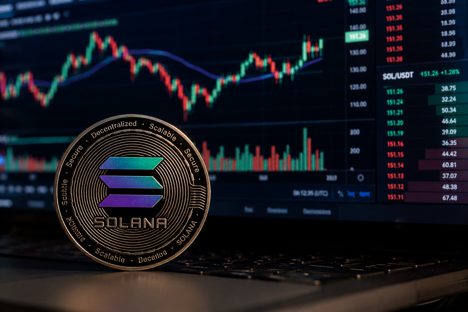 Solana price stalls as bearish double-top puts $80 support under pressure.