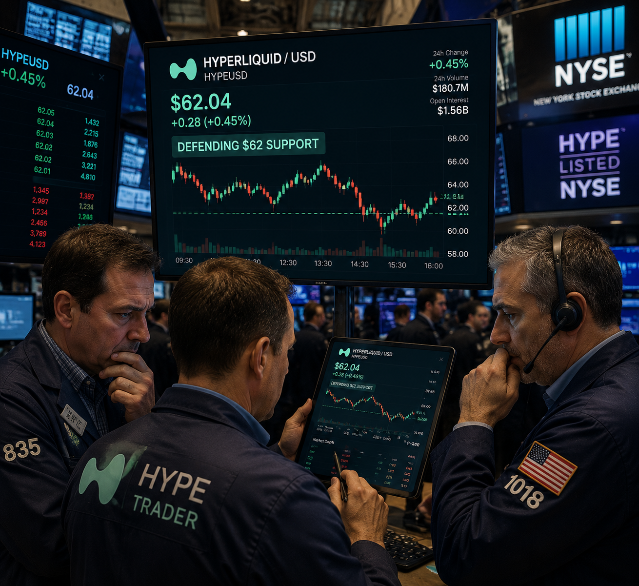 Hyperliquid on the trading floor