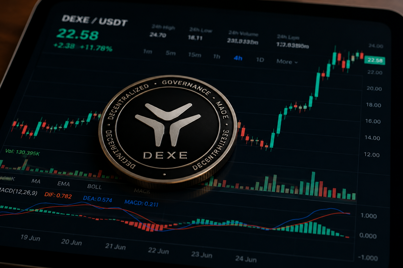 Is the DEXE rally over?