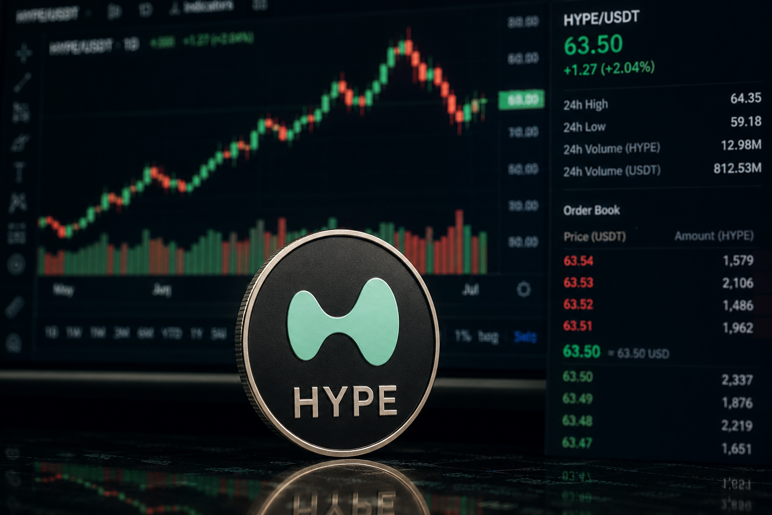 HYPE price rebounds after 22% pullback as $50 support comes into focus.