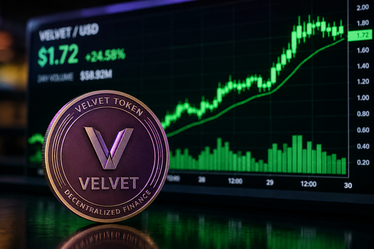 Is the VELVET price rally over after its 300% surge?