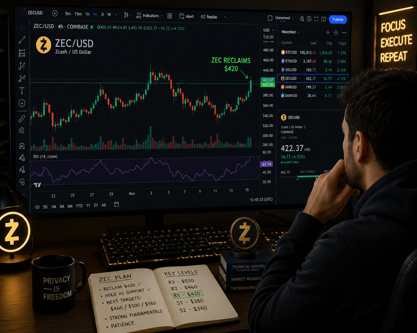 ZEC jumps after Orchard fix, but is the worst really over now?