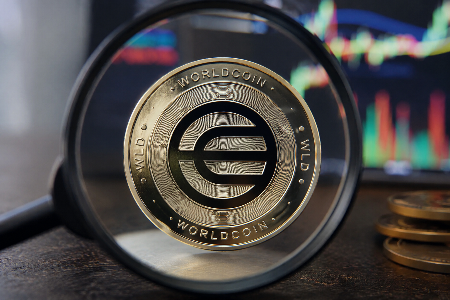 Worldcoin climbs near key breakout zone as AI narrative lifts WLD.