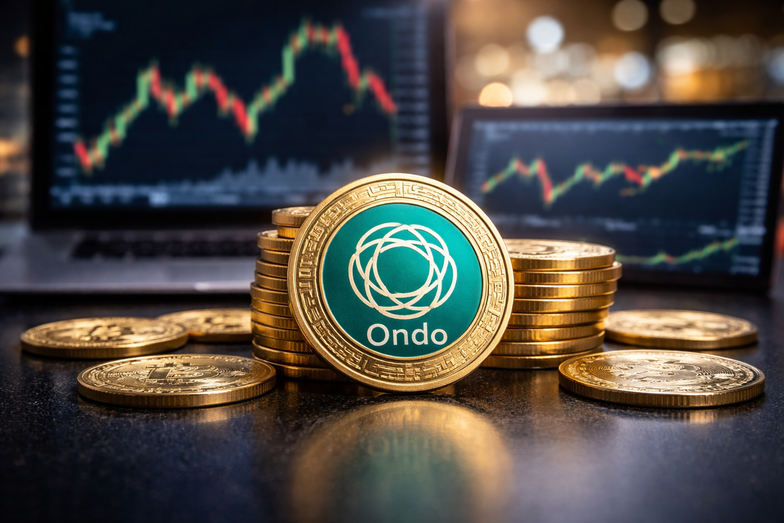 ONDO coin price extends gains as other cryptocurrencies dip