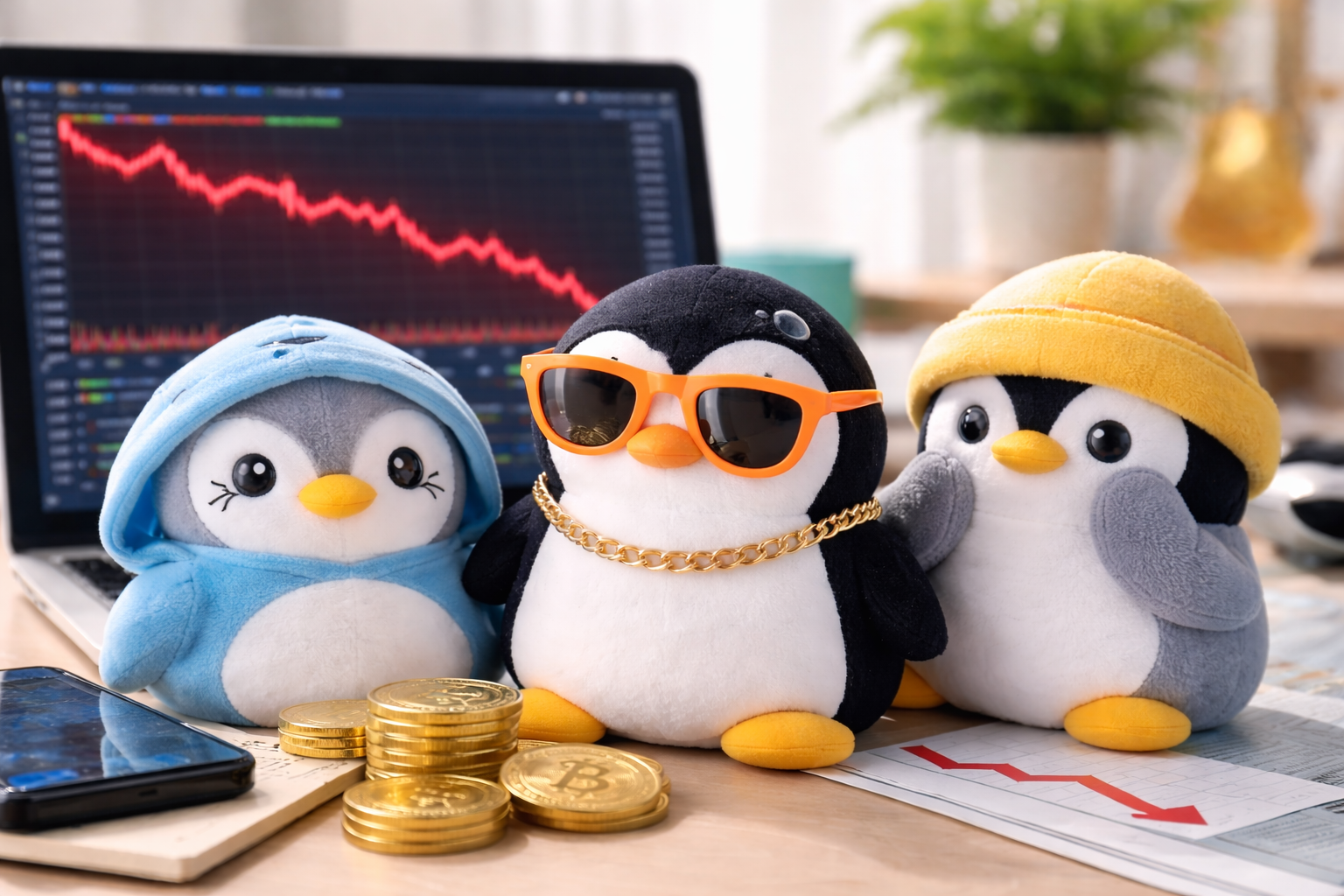 Pudgy Penguins (PENGU) price