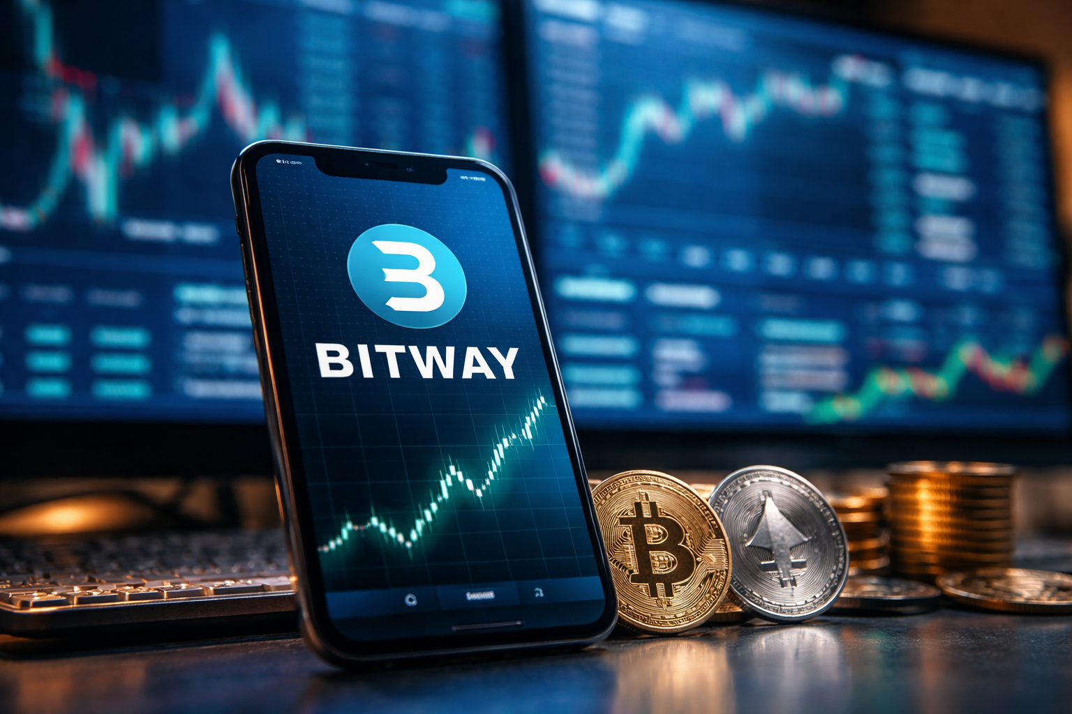 why Bitway token price just exploded 233%