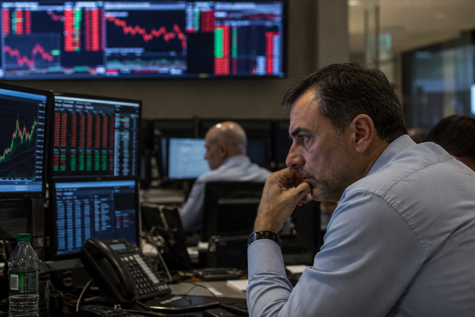 Global markets turn cautious amid Middle East tensions