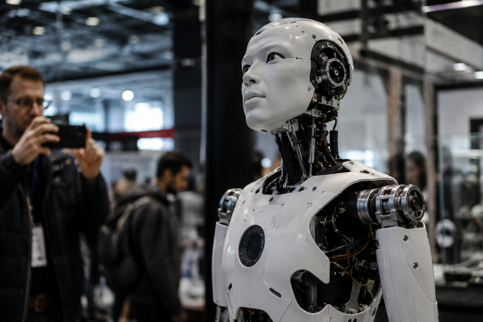 Artificial intelligence robot