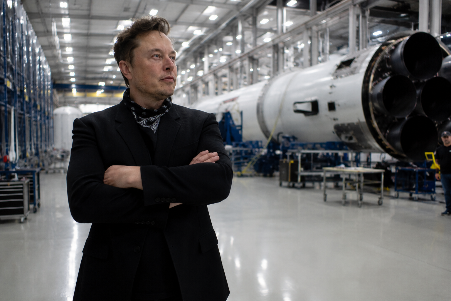 Elon Musk perde status de trilionário após queda das ações da SpaceX e Tesla