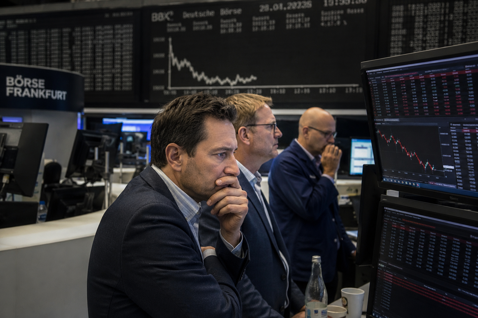 STOXX 600 holds near record as oil rise tests Europe’s earnings rally
