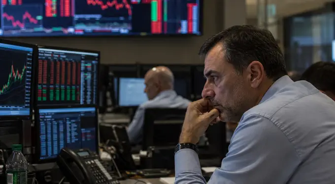 Investor remain caution