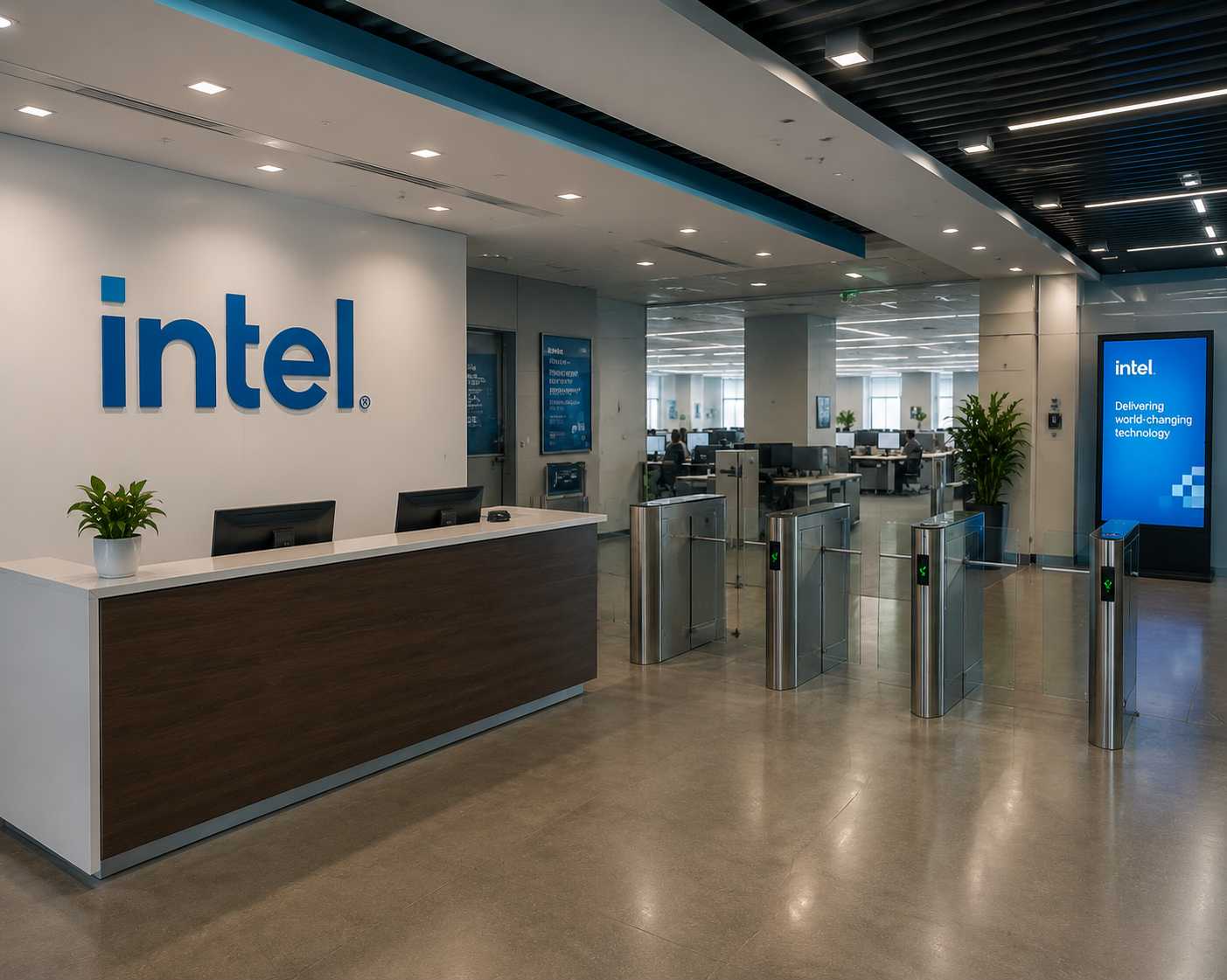 Intel office