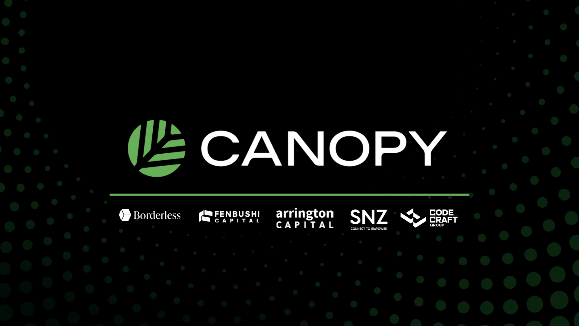 Canopy Network raises $8.5M to support planned mainnet launch