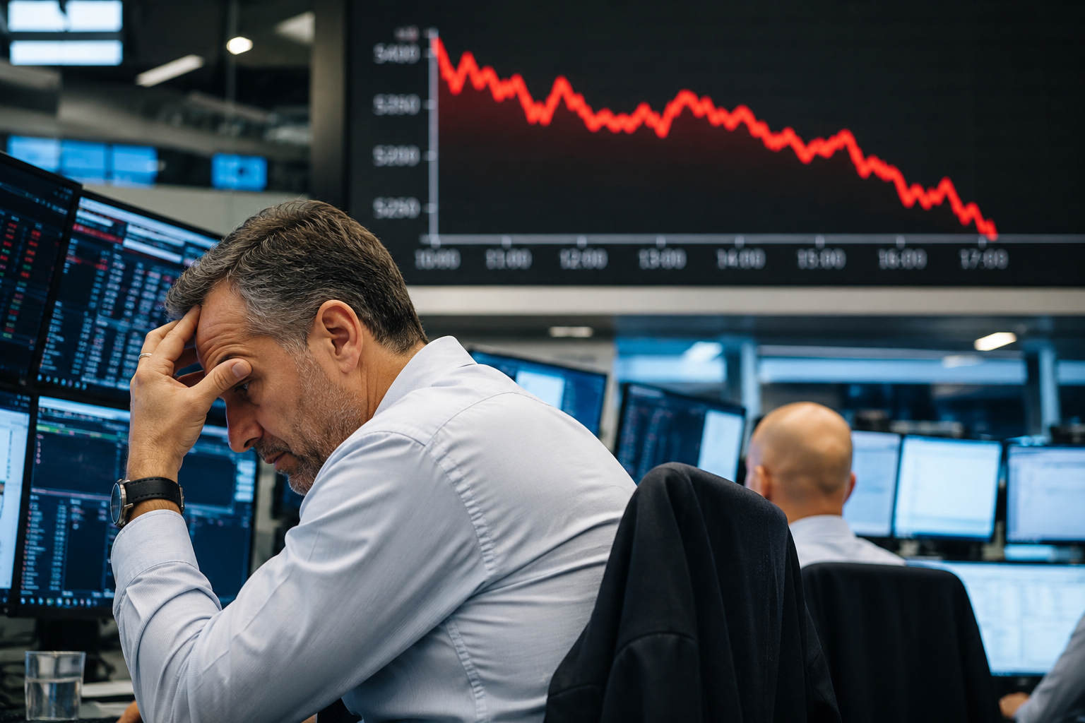 Investor mood remained fragile