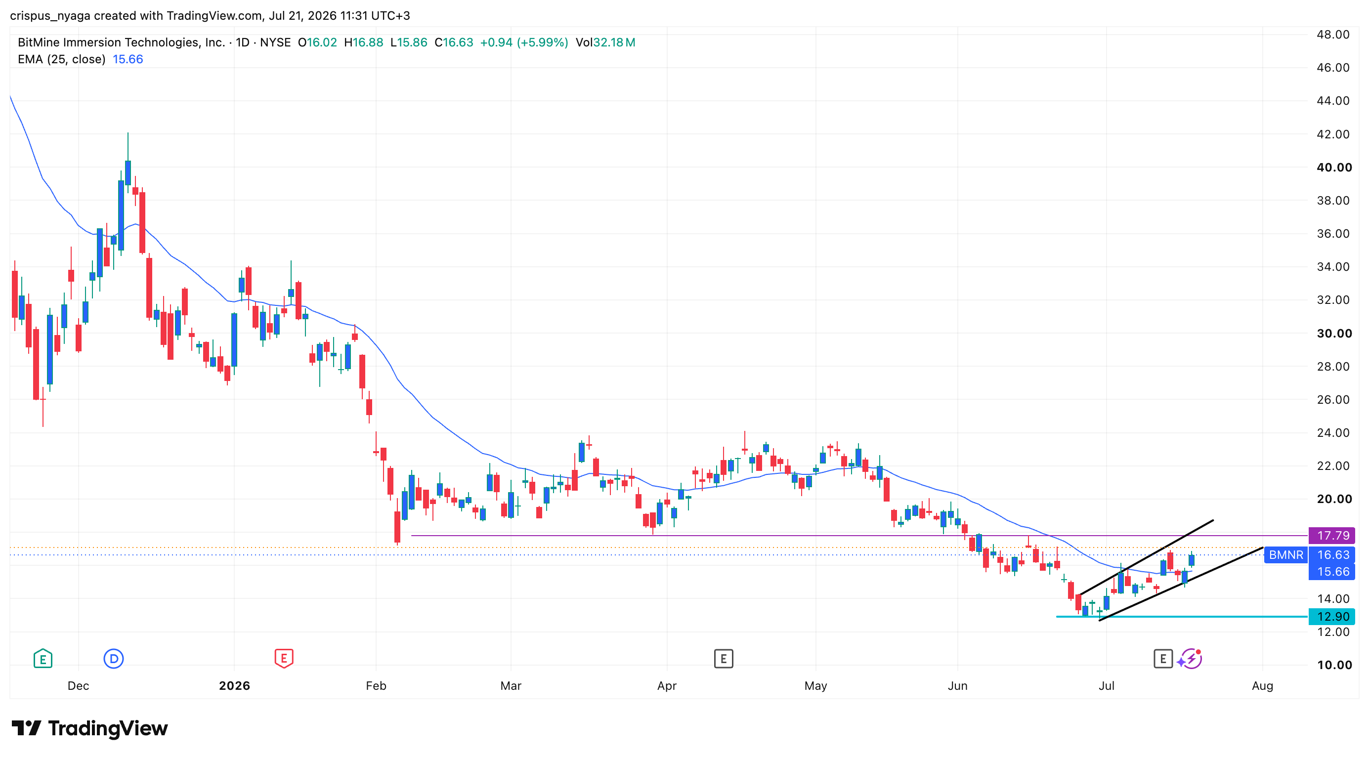 bitmine stock