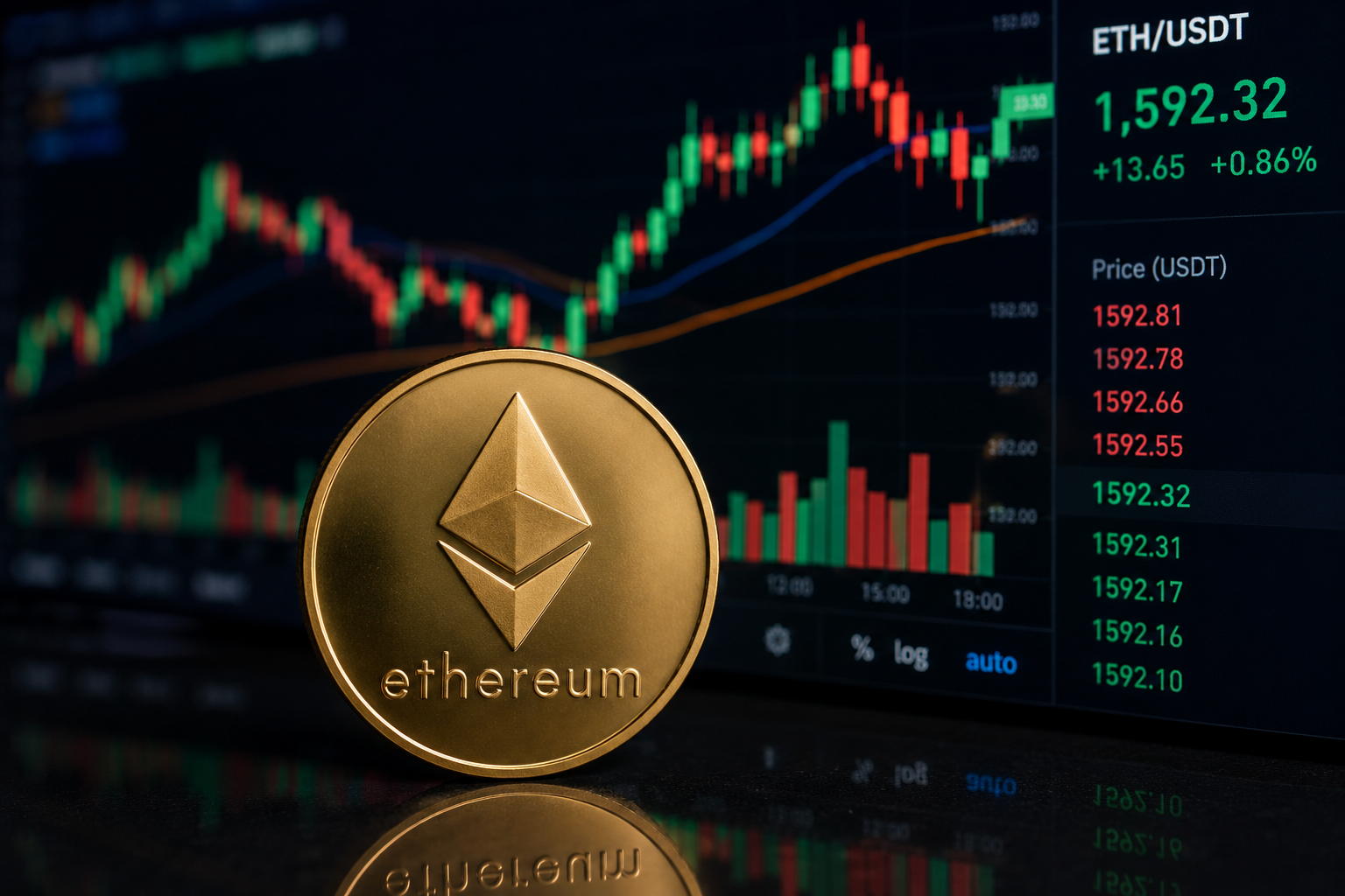 Why is Ethereum price stuck below $1600?