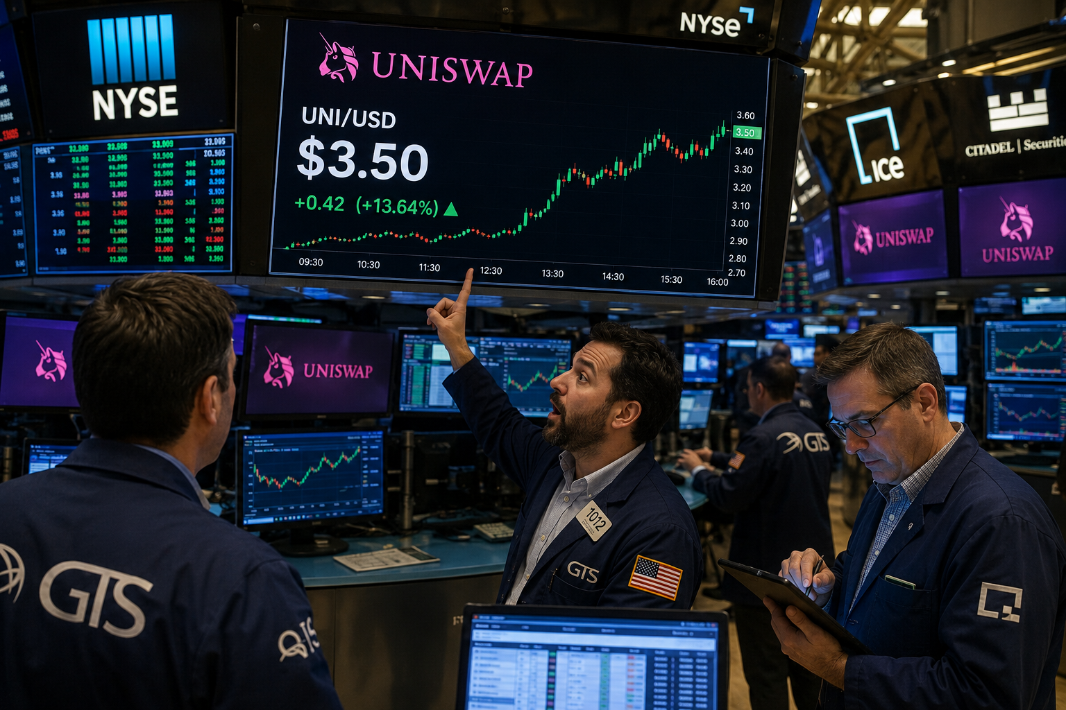 Uniswap jumps 5% as one metric signals the rally may have more room