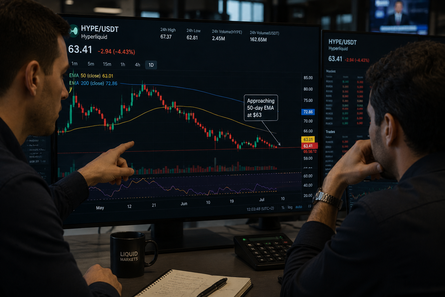 HYPE faces fresh selling: is a deeper drop towards $56 now likely?