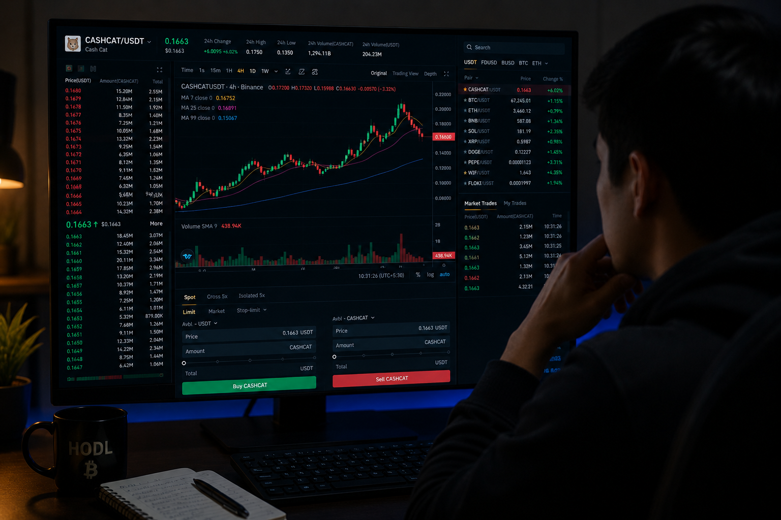 Why is CASHCAT price rallying?