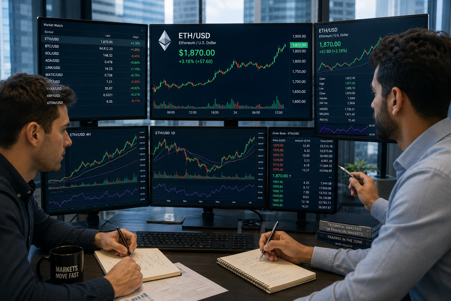 ETH jumps 5% as inflation cools: can bulls smash the $1,909 barrier?