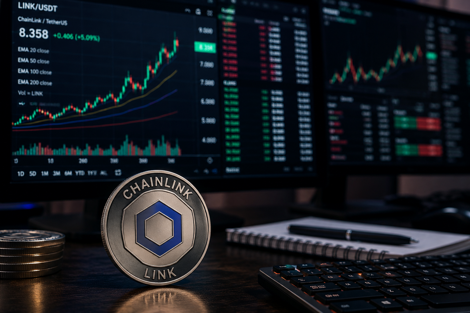 Is Chainlink heading for a breakout after its latest rally?