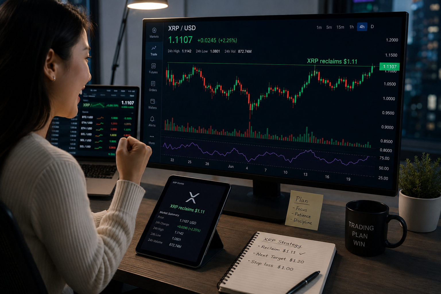 XRP bulls storm back as open interest climbs, key resistance in focus