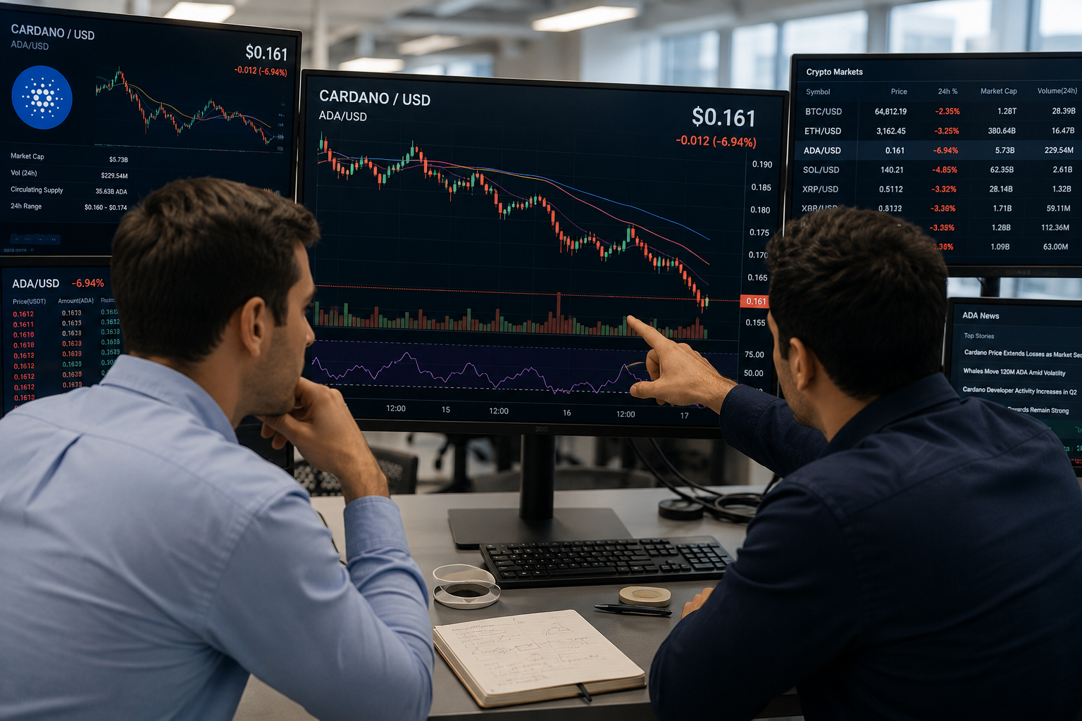 Why are ADA traders betting against Cardano after a landmark hard fork?