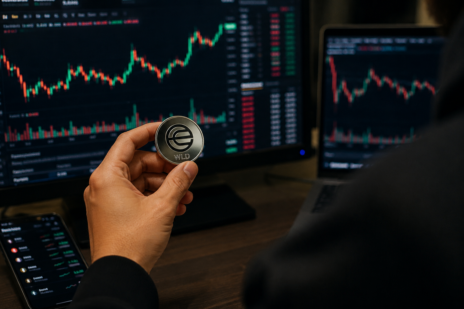 Can WLD price hit $0.45 as Grayscale files for spot Worldcoin ETF?