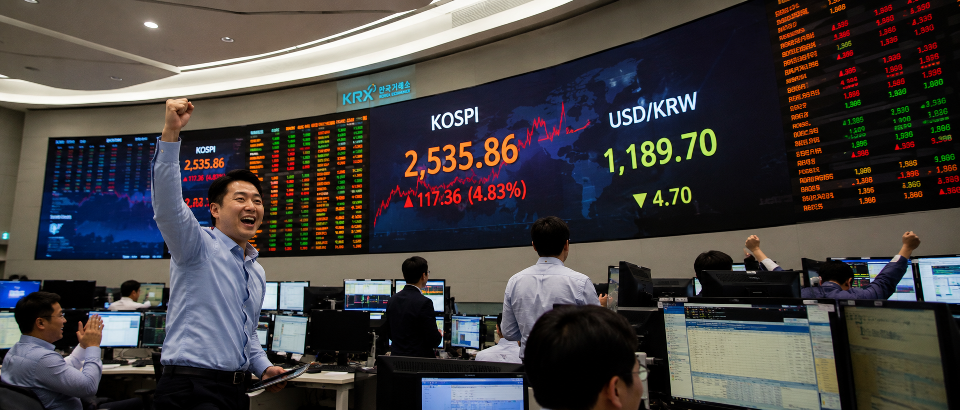 south korean stocks kospi seen hitting 10,000 by year end