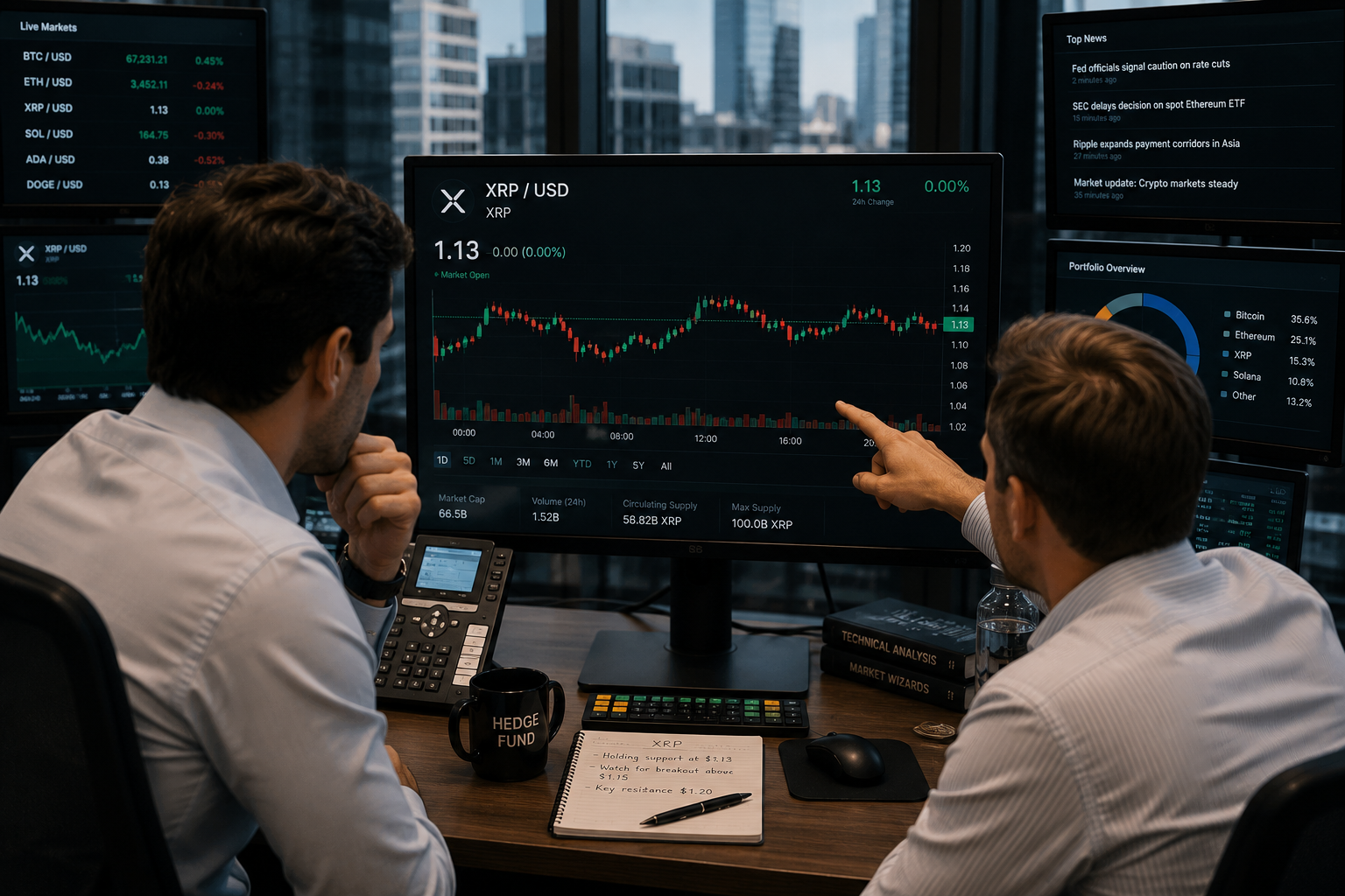 XRP stalls below key EMAs: is this recovery weaker than it looks?