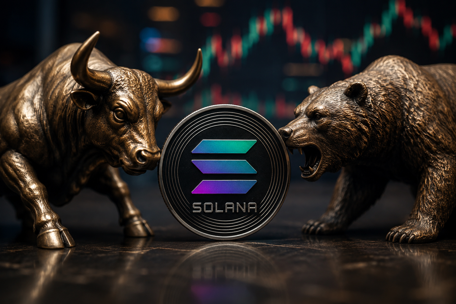 Why is Solana price stuck below $80?