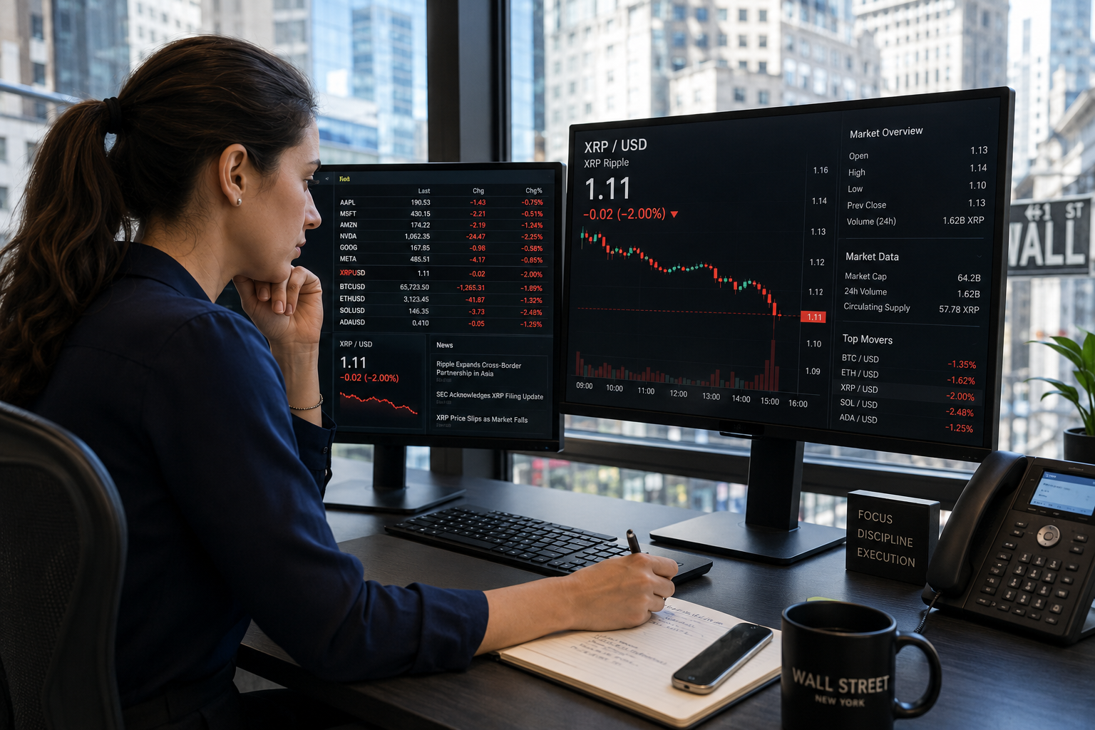 XRP’s AI boom hits one million transactions, but the price tells another story