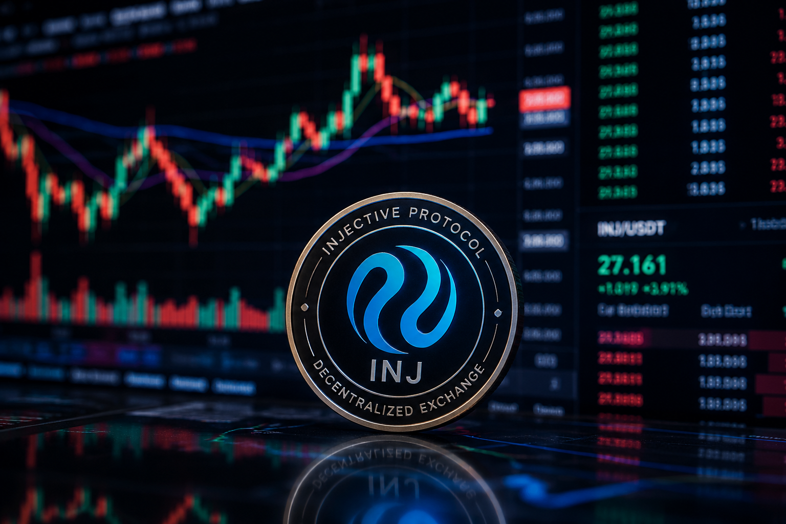 Why is Injective price going up?