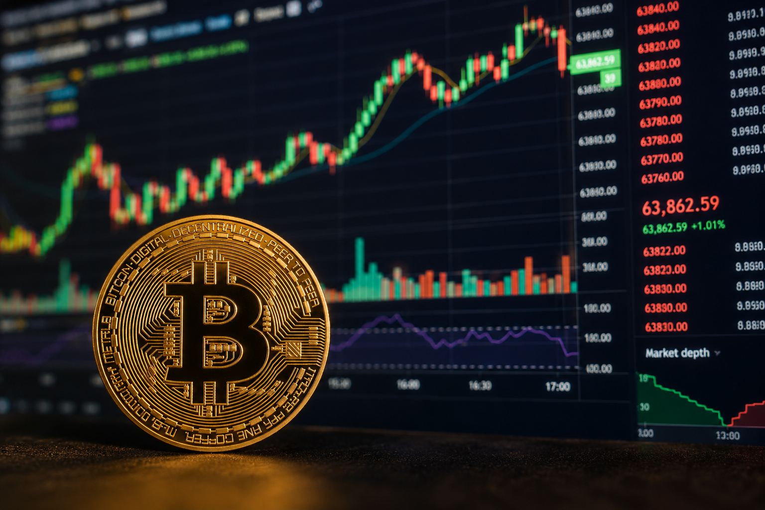 Can Bitcoin maintain momentum above $63K?