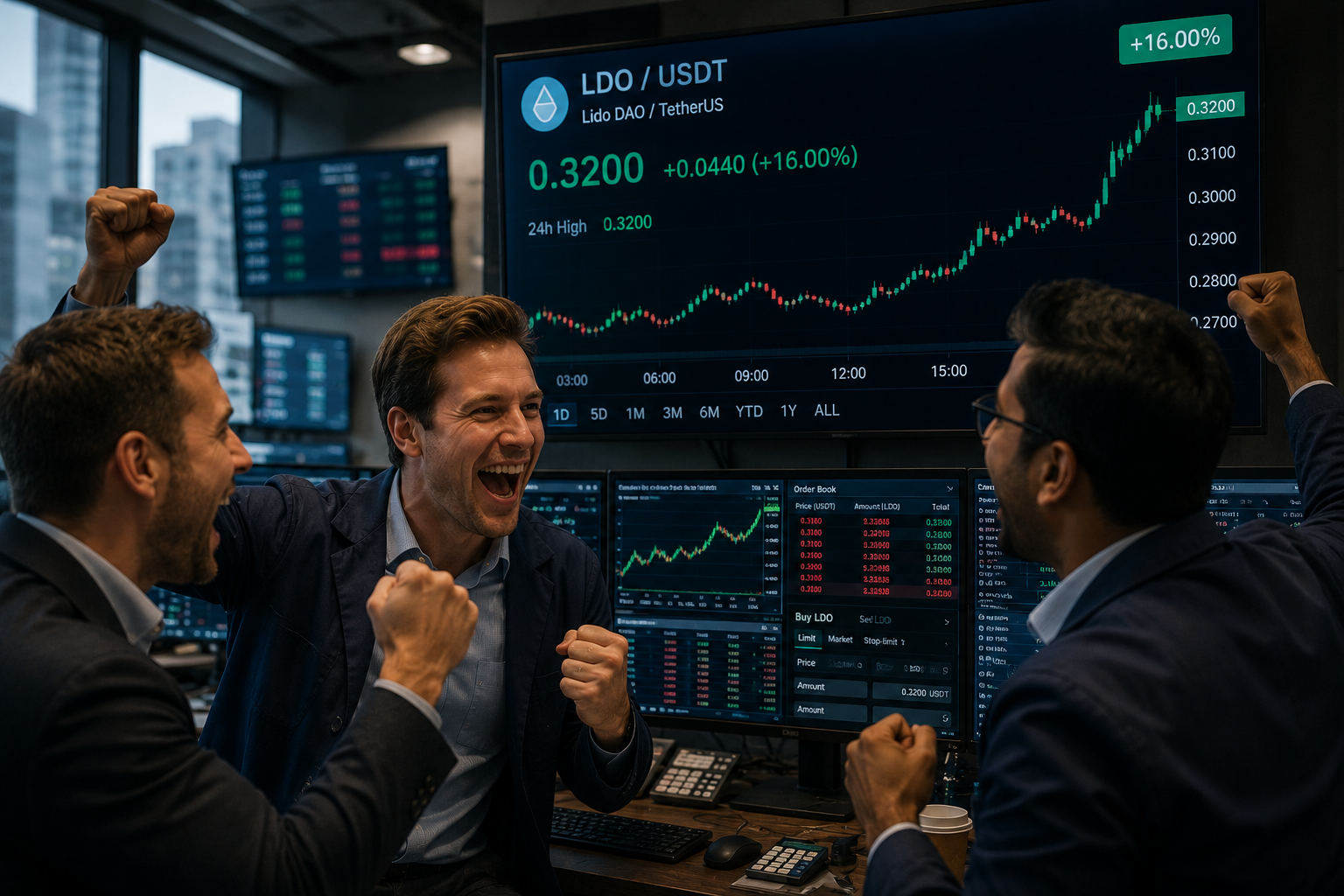 Lido DAO price surge puts $0.42 resistance in focus as bulls return