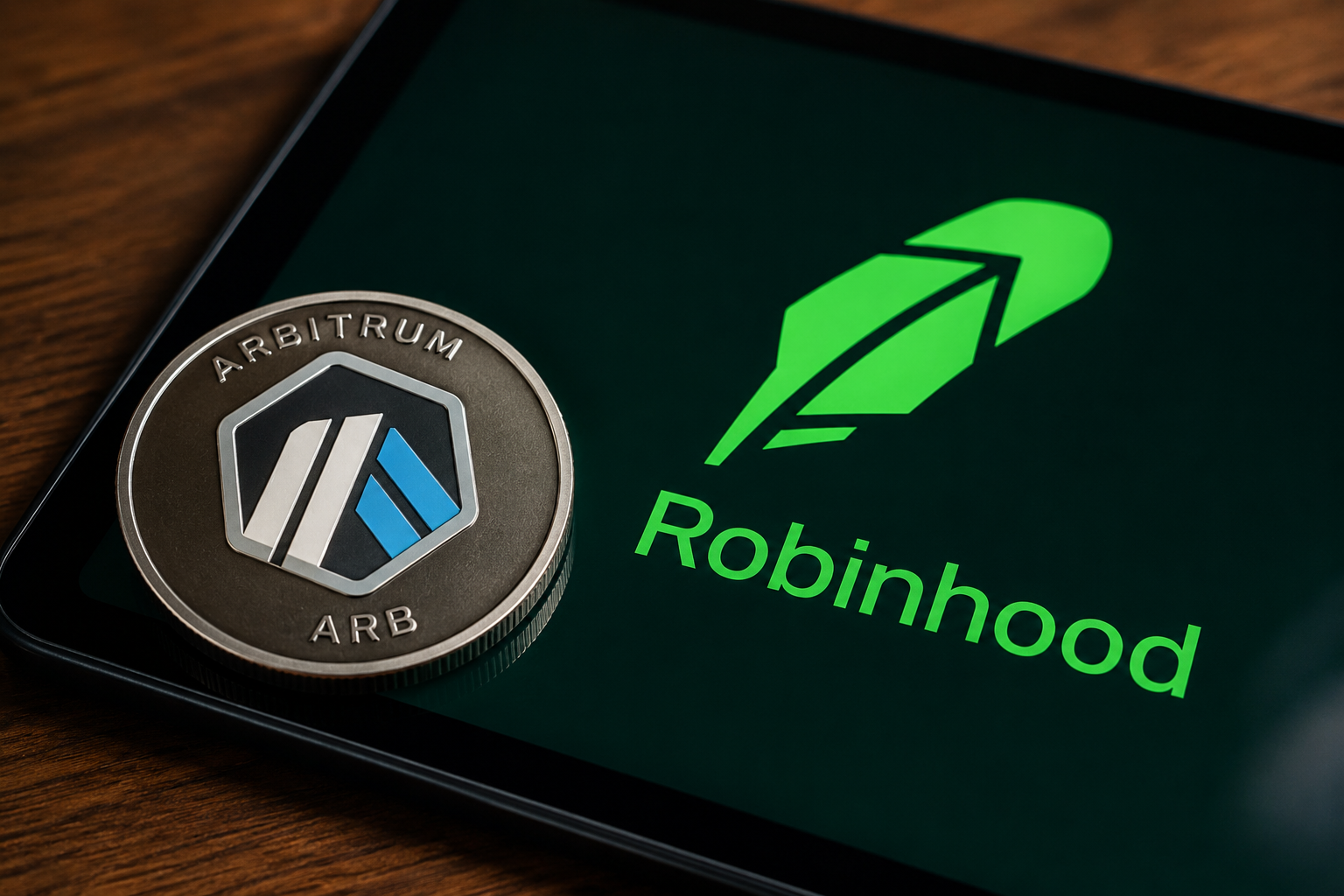Arbitrum price jumps 8% as Robinhood Chain integration puts $0.101 target in focus.