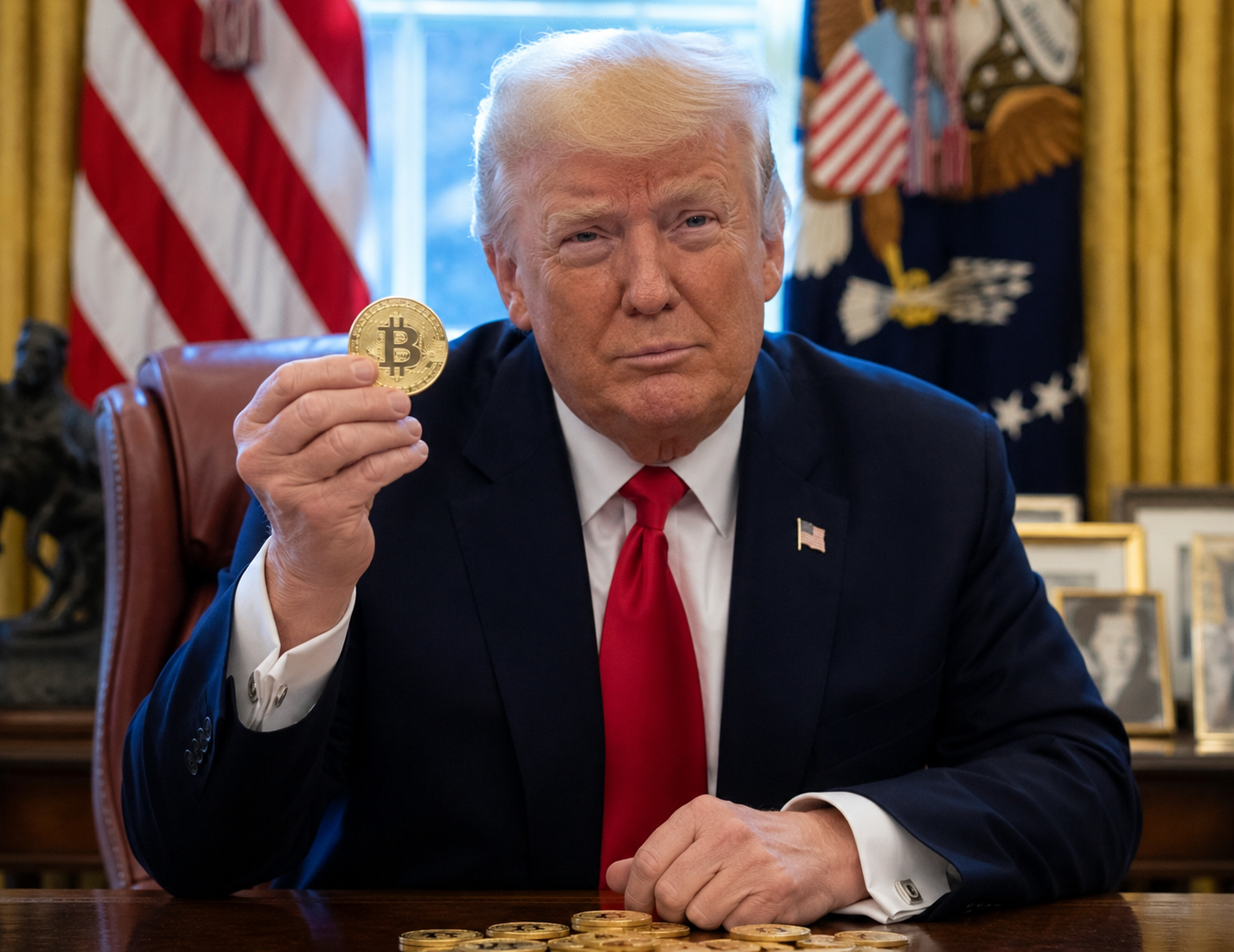 How Trump's crypto ventures made billions, while retail investors suffered losses
