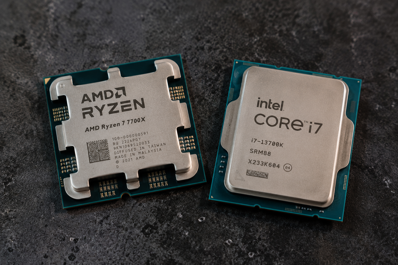 Why are Intel and AMD stocks falling today