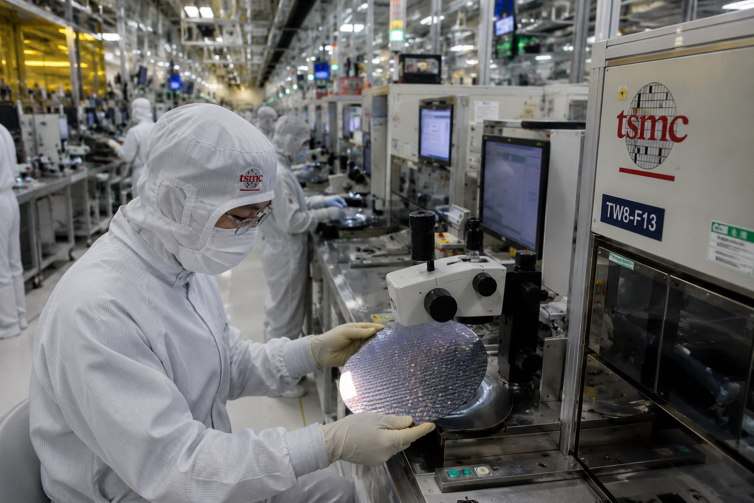 TSMC stock
