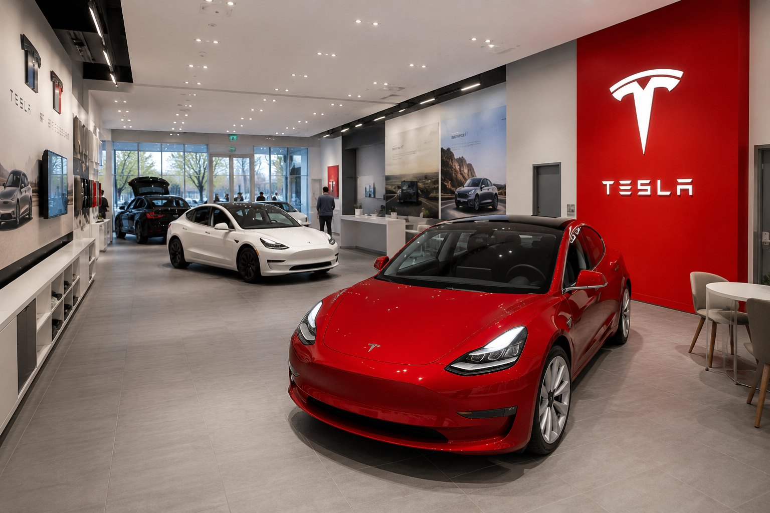 Tesla stock falls 3%: here's what's dragging the stock down today