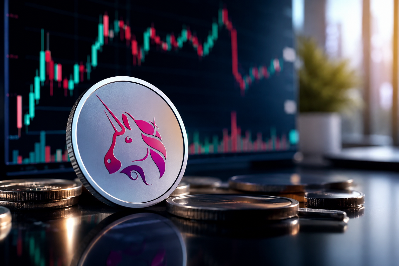 Uniswap price prediction