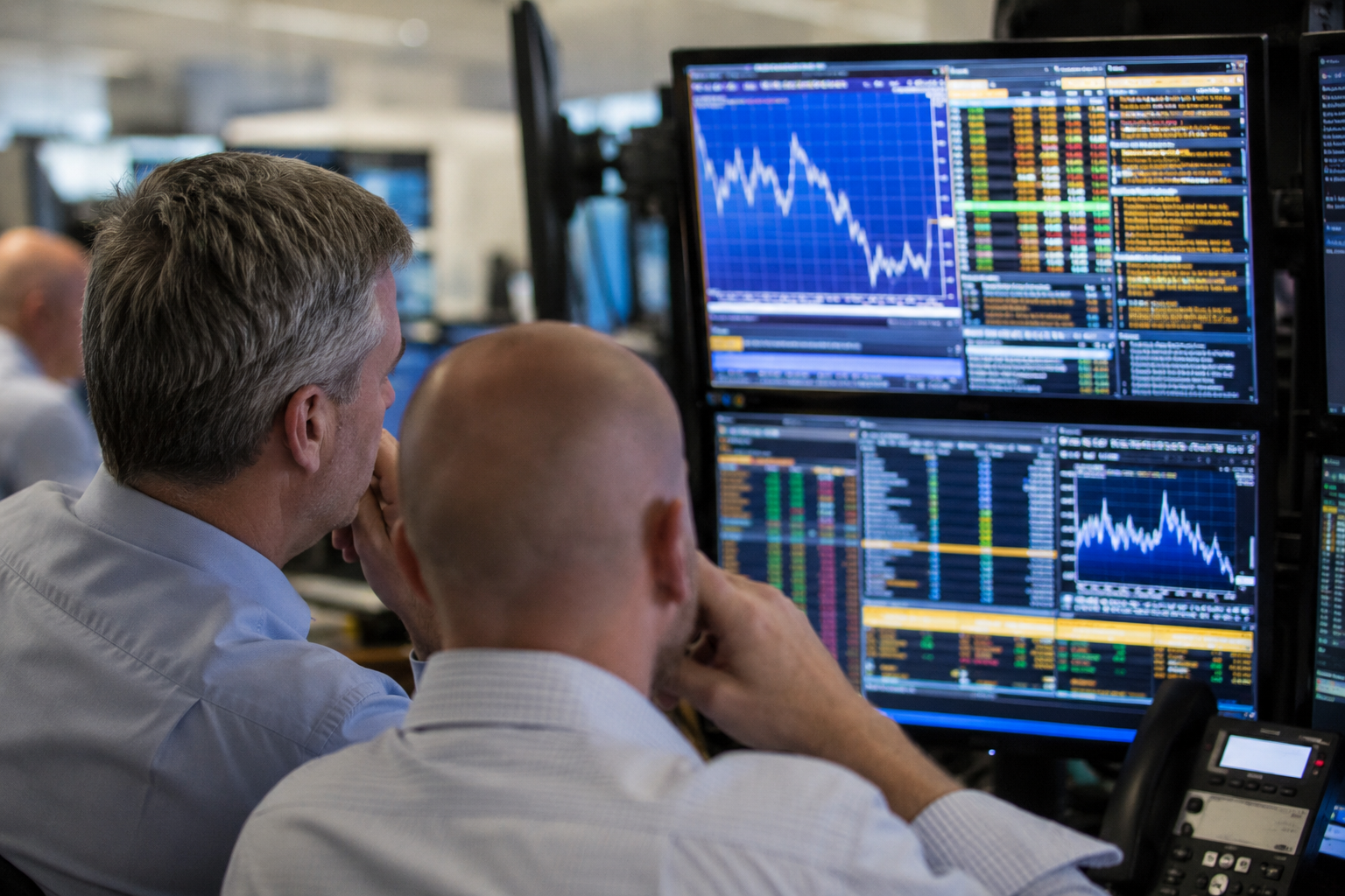 Uk investors looking at stocks