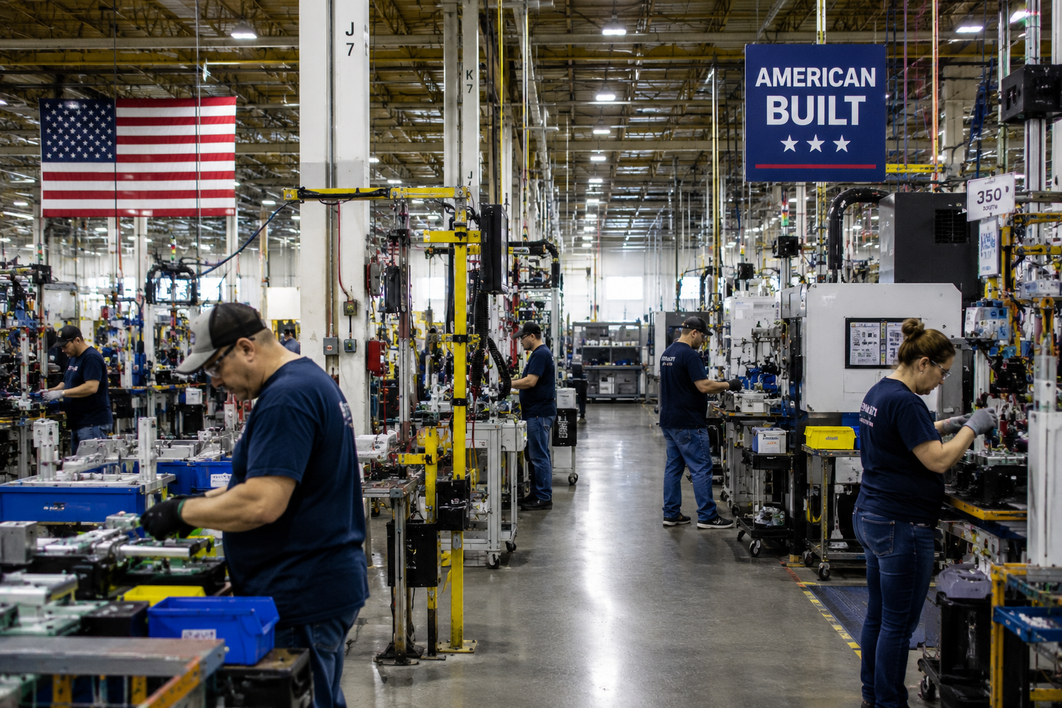 US factory