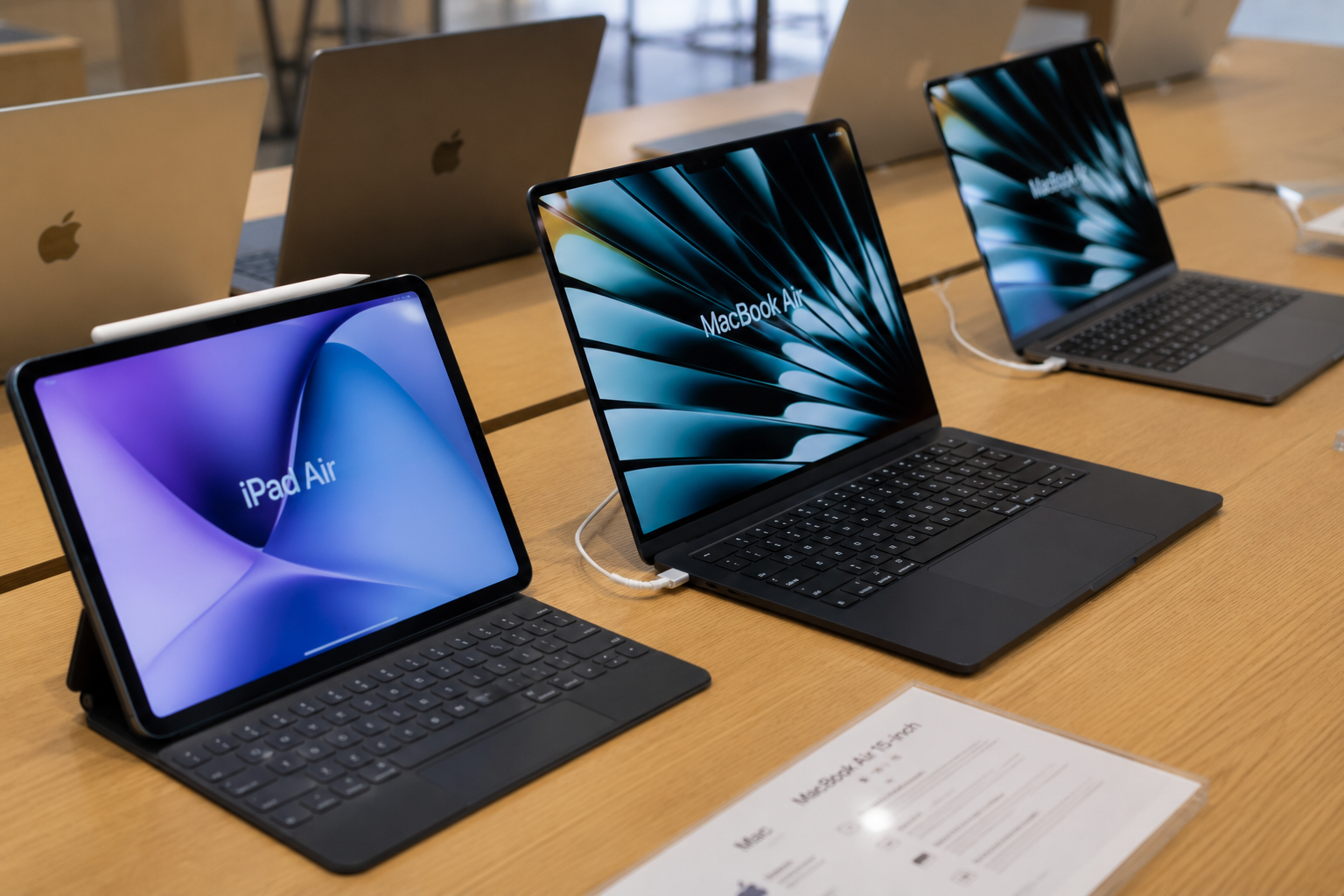 Apple laptop
