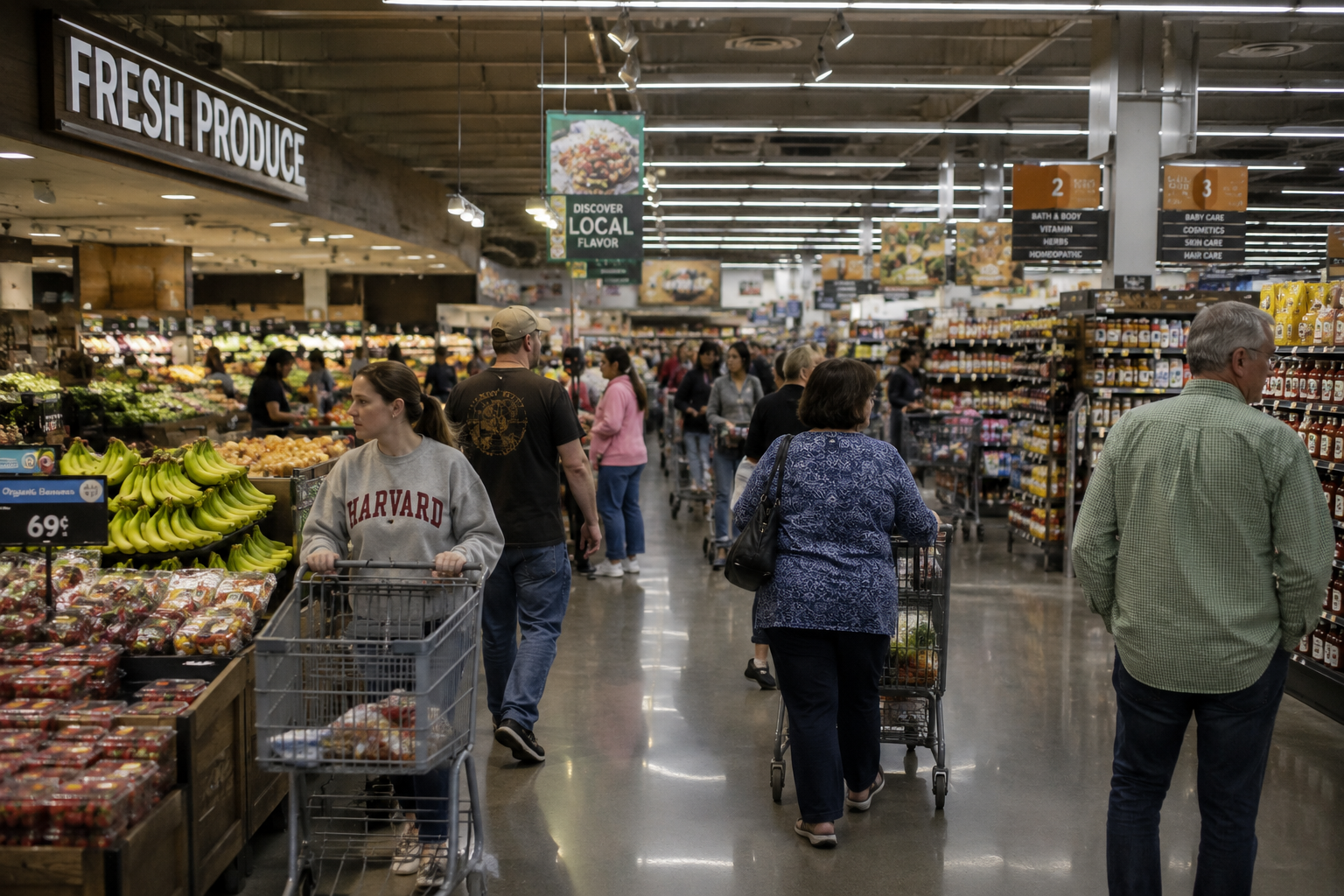 US retail market